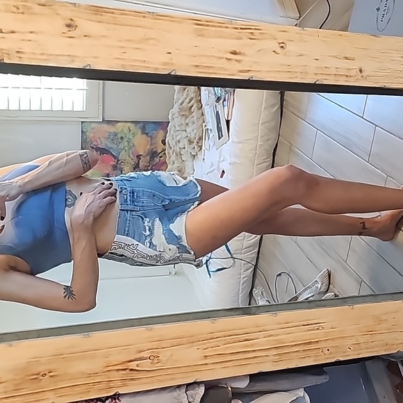 Carhart LF The Brand Blue Jean Skirt - Picture 2 of 16